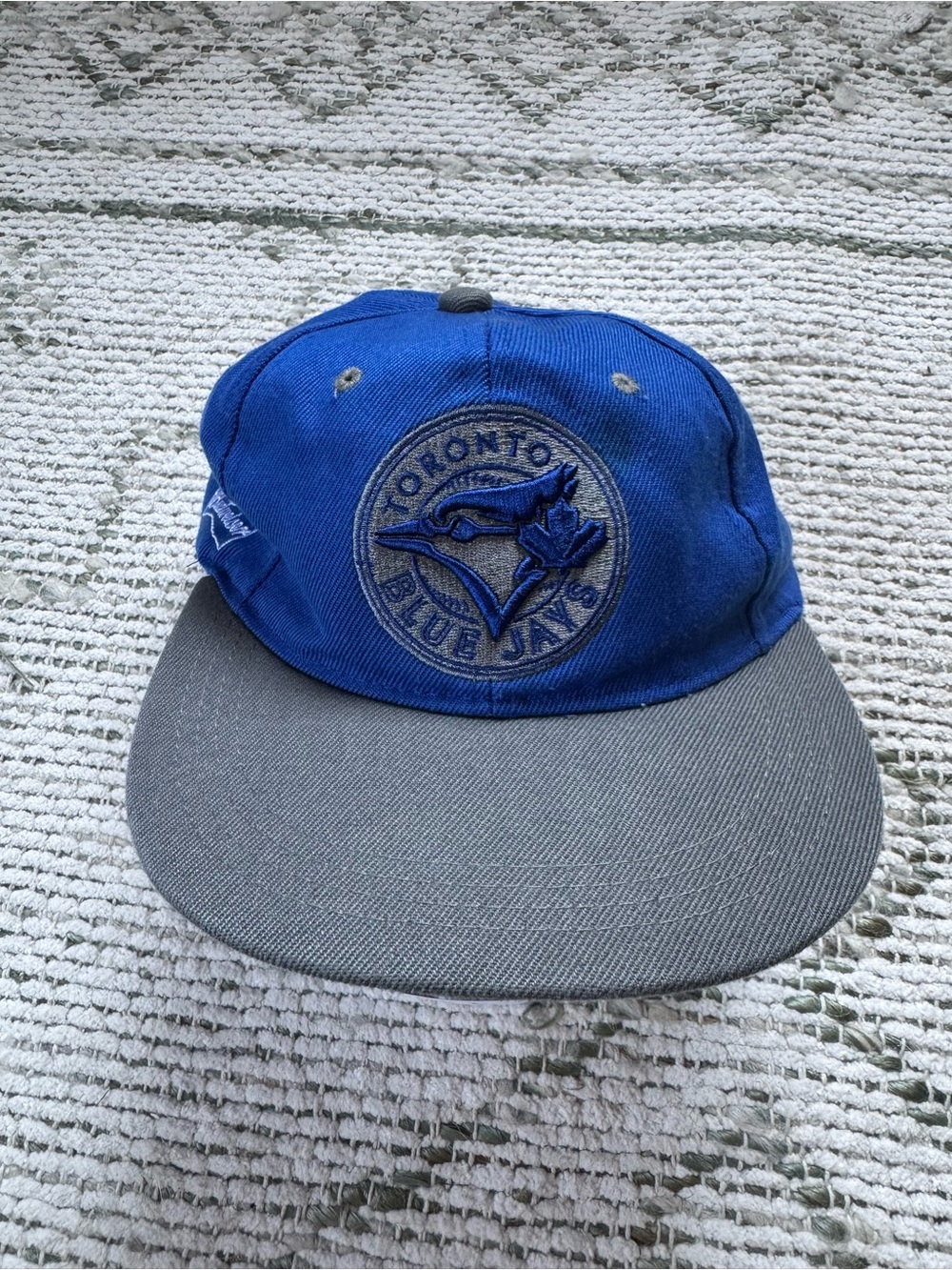 Toronto Blue Jays Blue and Gray Starter Snapback Cap